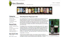 Desktop Screenshot of beerobsession.com